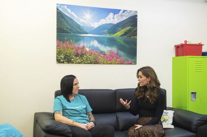 Kate Middleton tra i bambini, foto 4