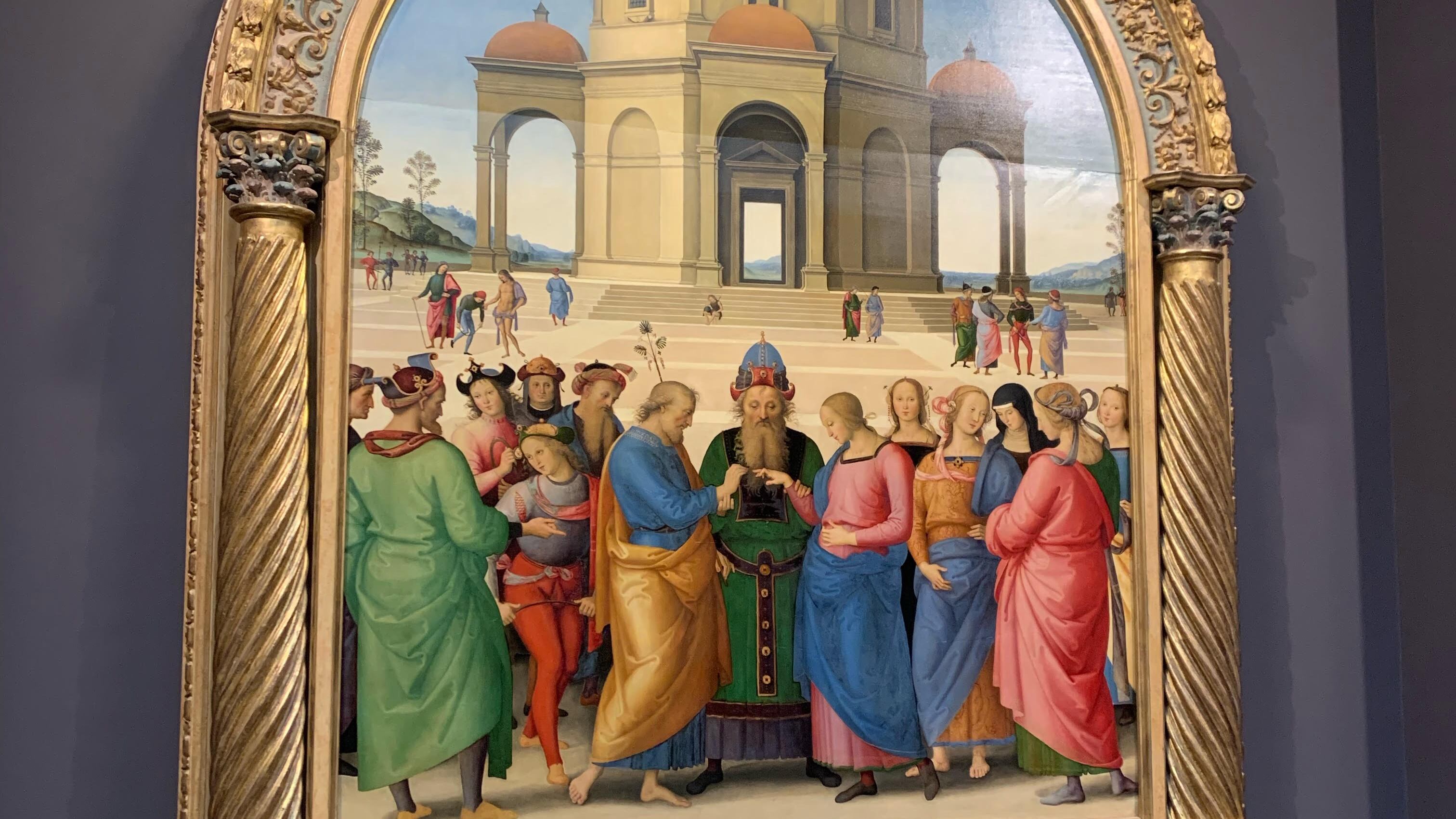 L'opera somma del Perugino, "il miglior maestro d'Italia"