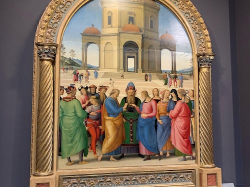 L'opera somma del Perugino, "il miglior maestro d'Italia"