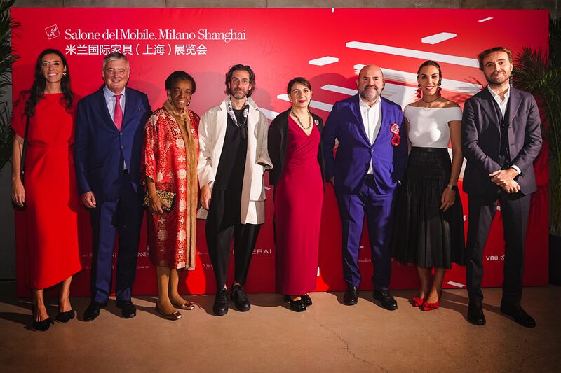 Salone del Mobile Red Night Shanghai