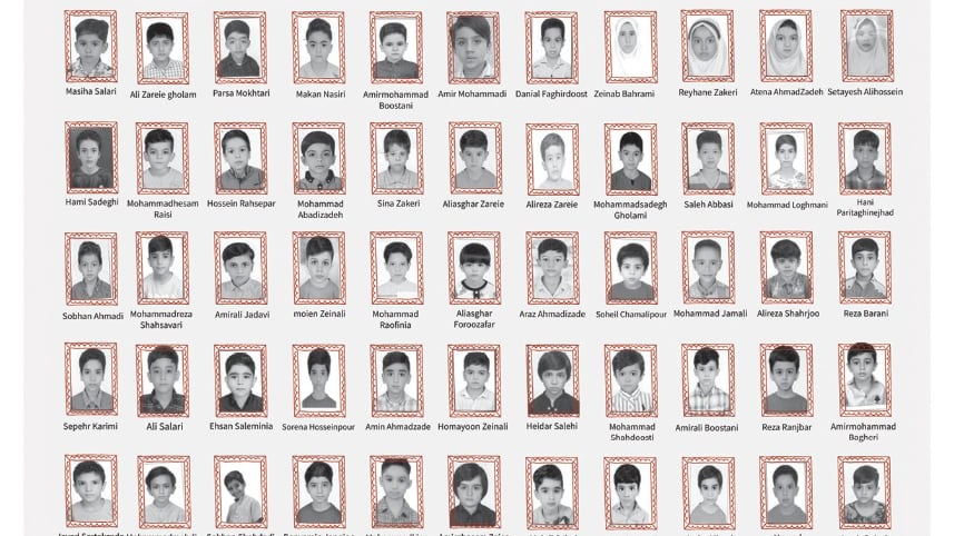 Il paradosso di Teheran: il regime che finanzia il terrorismo e che sparava sulla folla ora piange i bambini