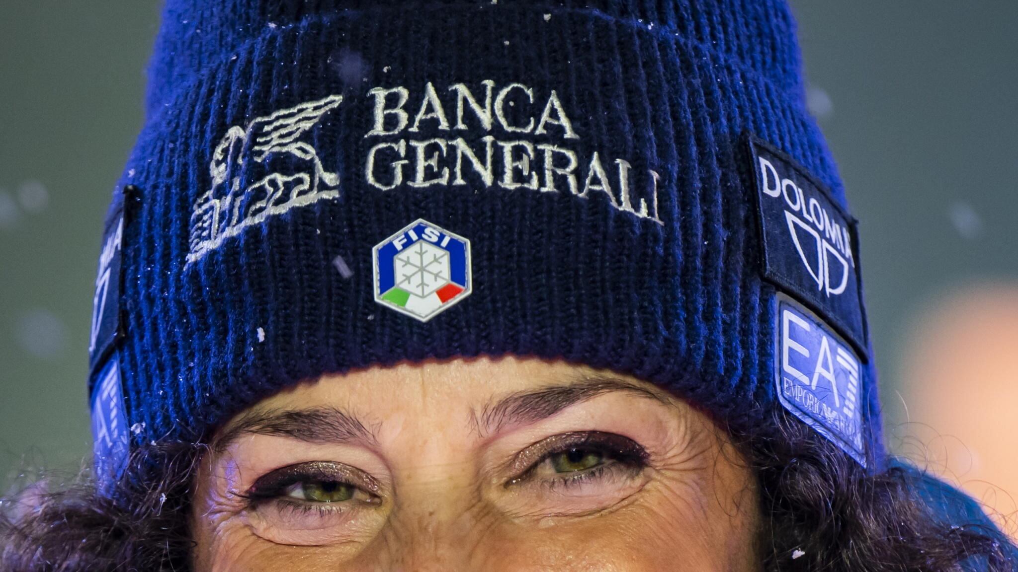 Il super family team dietro Federica d'oro