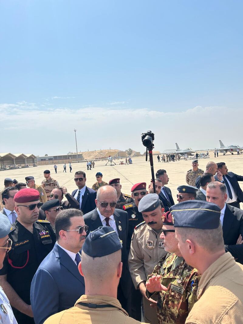 Generale Iannucci, il saluto ai contingenti nazionali in Kuwait e Iraq 14