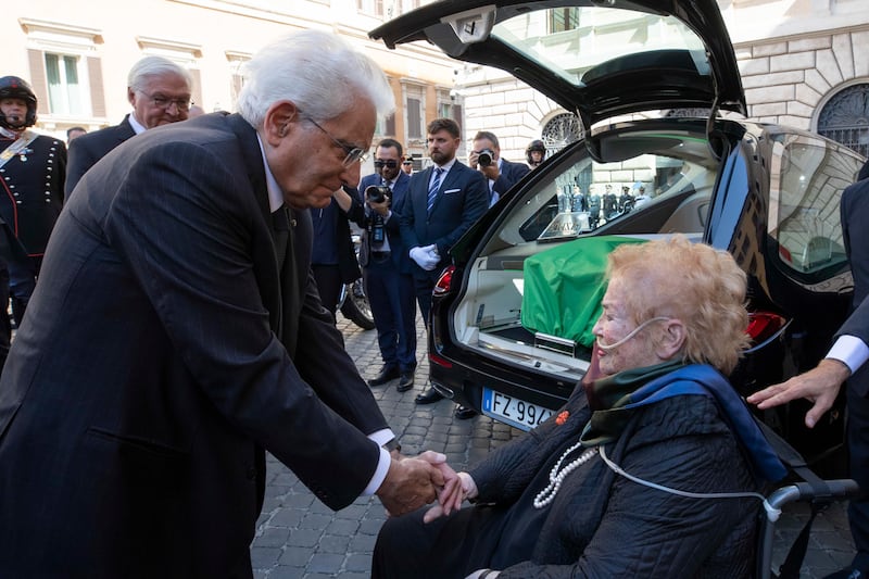 Funerali laici di Stato di Giorgio Napolitano 1