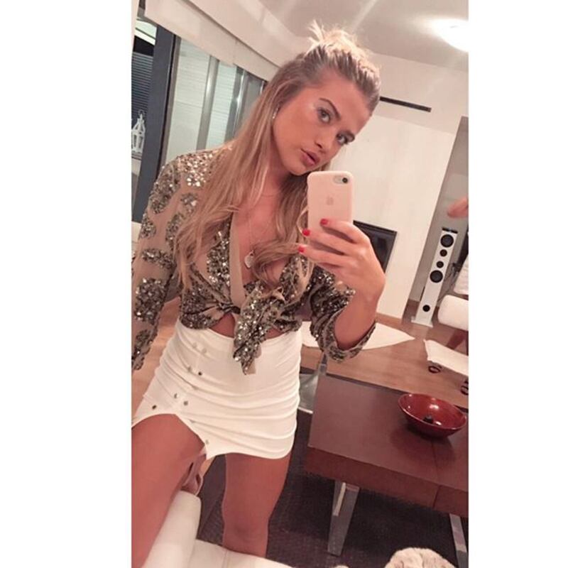 Sofia Calzetti incanta su Instagram: gli scatti di lady Aguero 1
