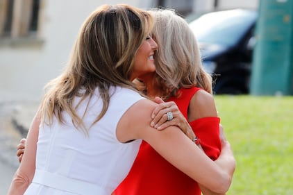 Il G7 "al bacio" 5