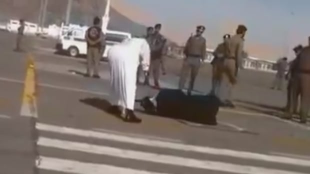 La Mecca, donna decapitata sulla pubblica piazza