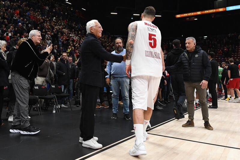 Olimpia Baskonia Armani