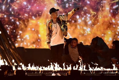 Brit Awards 2016: performance, vincitori e il tributo a David Bowie: foto 10