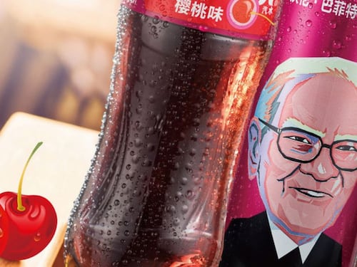La Coca Cola cinese sceglie Warren Buffett come testimonial