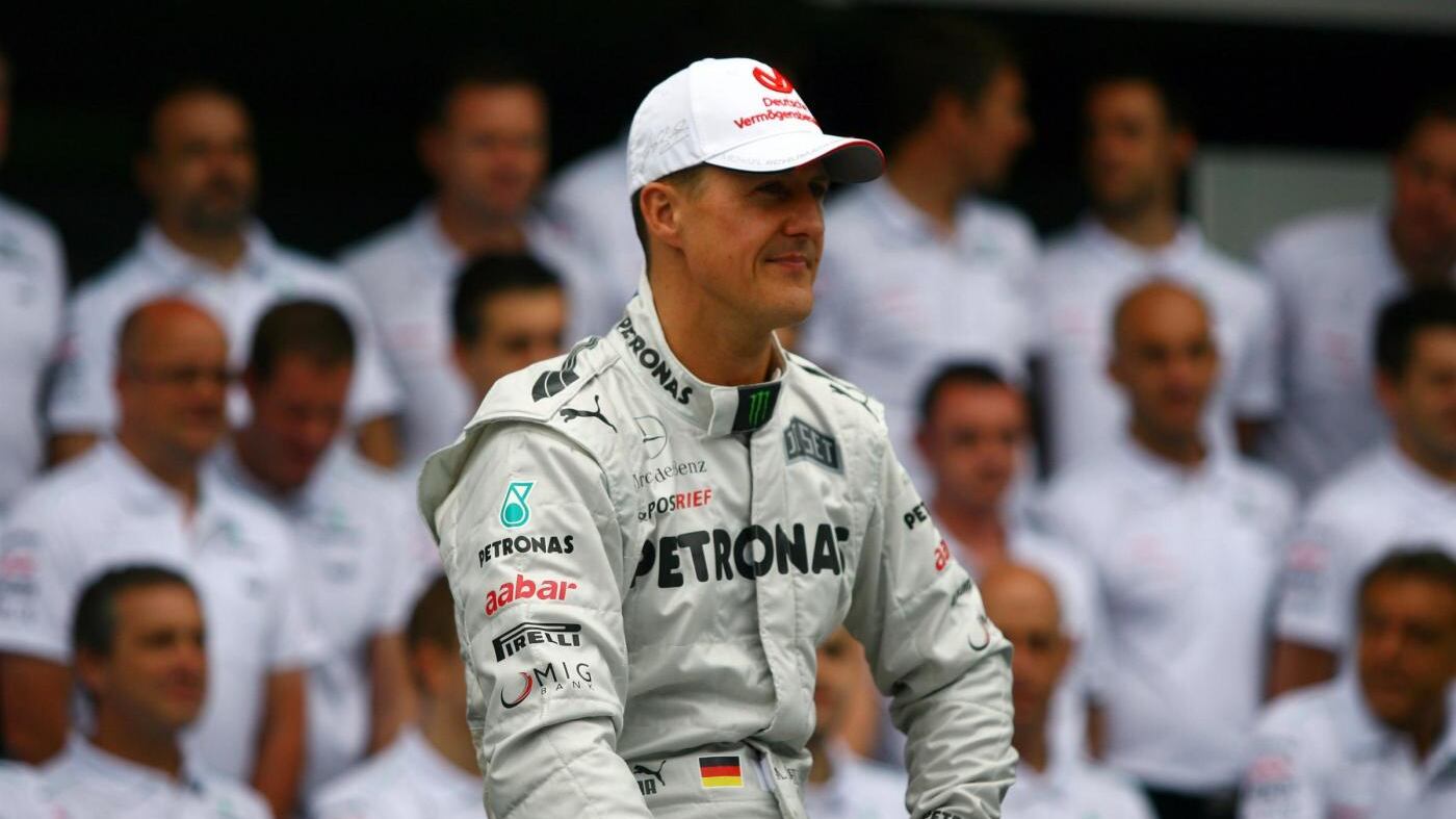 La carriera sportiva di Micheal Schumacher 5