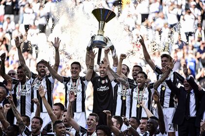 Il trionfo della Juventus: vince in casa il 6 scudetto consecutivo 16