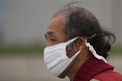 Shangai soffoca nello smog 3