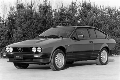 Alfa Romeo GTV6, guarda la gallery 6
