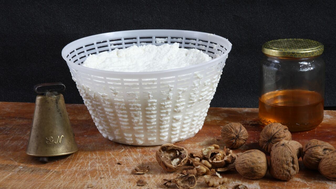 Ricotta, il latticino proteico che fa bene ai muscoli