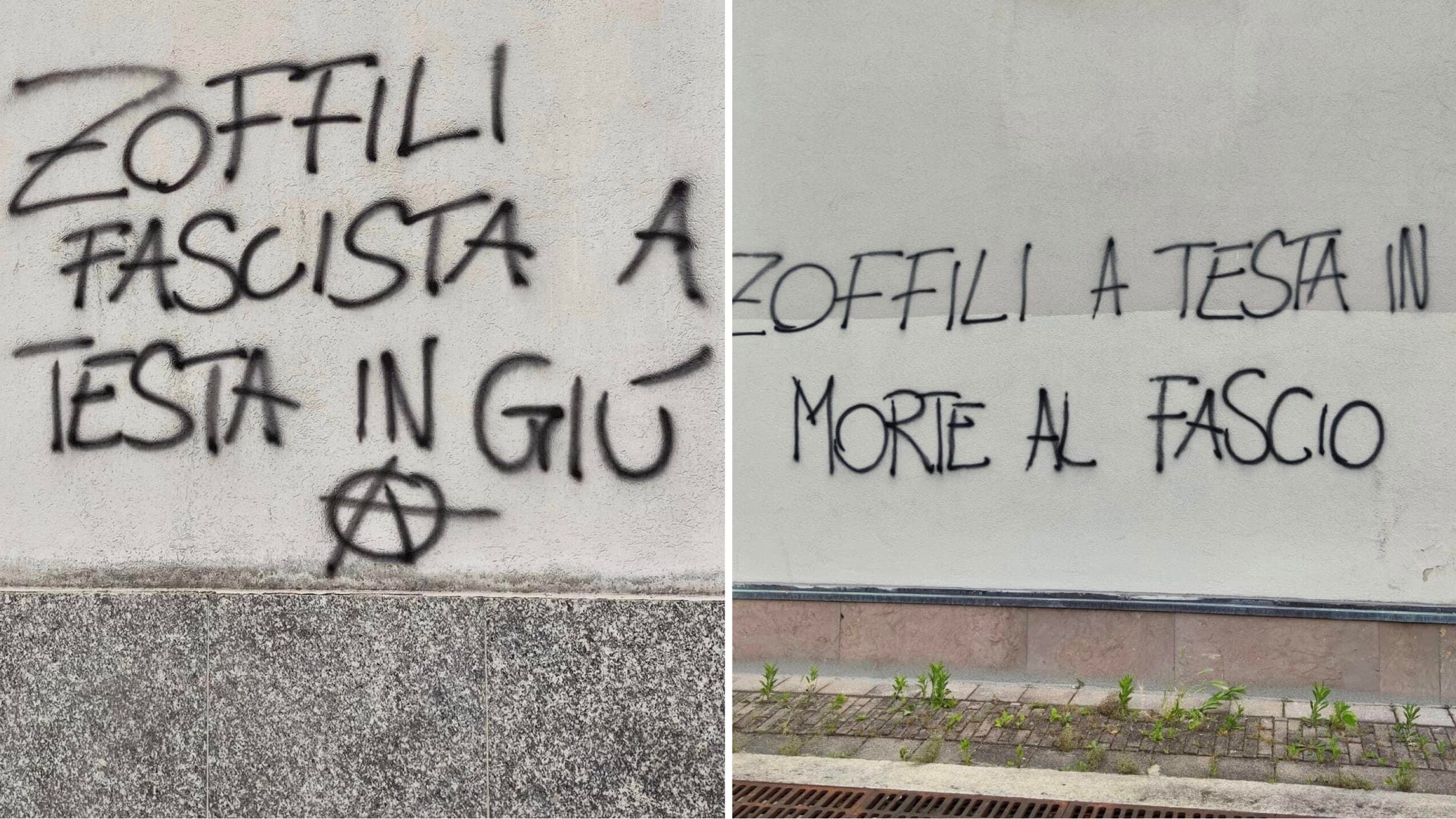 "Fascista a testa in giù". Nuove minacce anarchiche per il deputato leghista