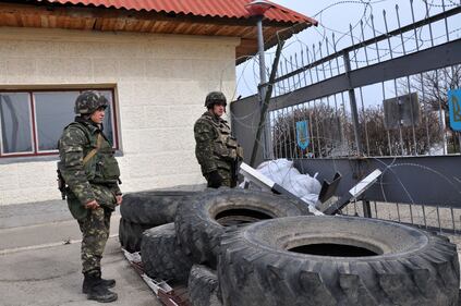 Nella base ucraina che resiste ai russi 7