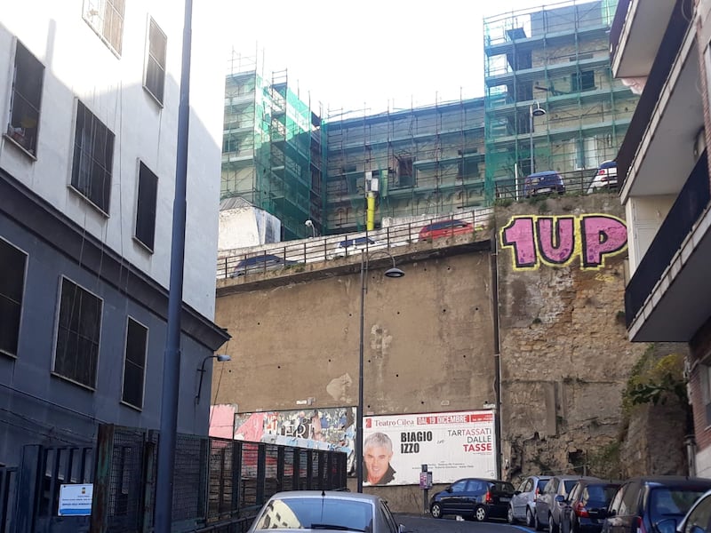 Graffiti Napoli 2