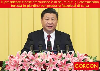 La satira del giorno - Se il presidente strarnutisce 1