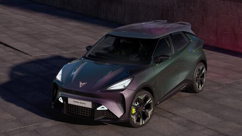 Cupra Raval, ecco le foto della nuova compatta elettrica spagnola 3