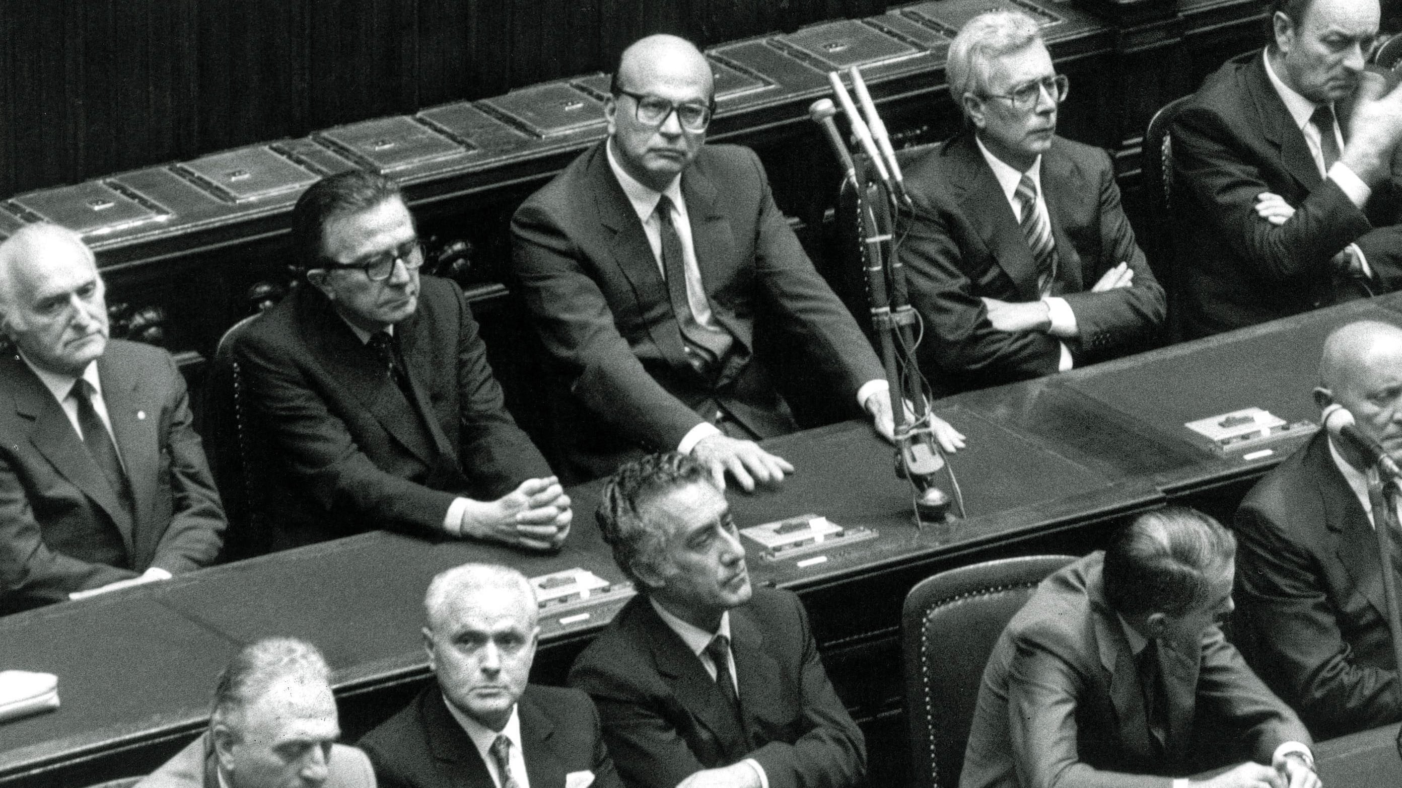 Quella strana nostalgia della Prima Repubblica