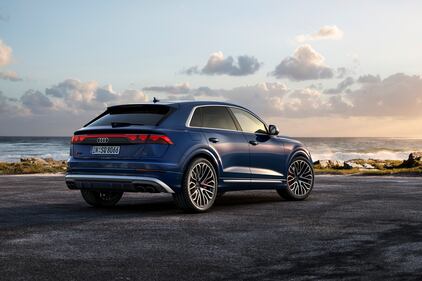 Audi Q8 restyling, guarda la gallery 1