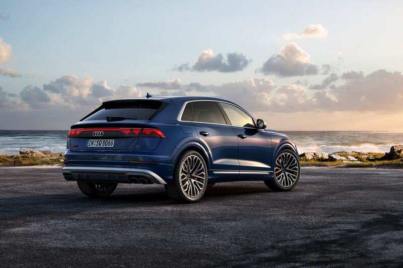 Audi Q8 restyling, guarda la gallery 1