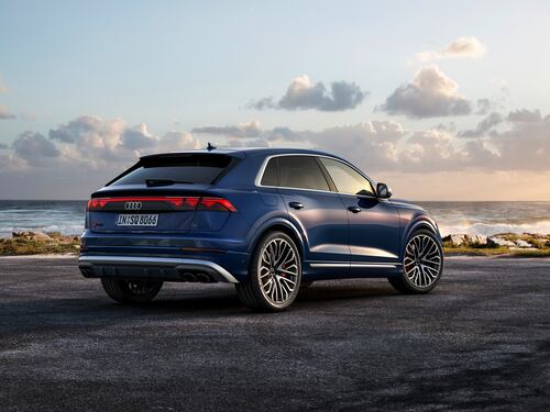 Audi Q8 restyling, guarda la gallery