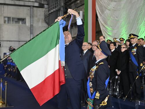 Gaza, medaglia d'oro al merito alla 46ª Brigata aerea di Pisa