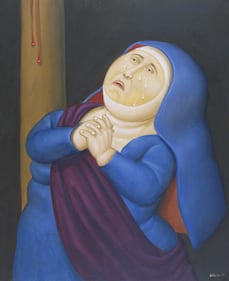 Fernando Botero, le opere più importanti dell'artista delle grandi forme 12
