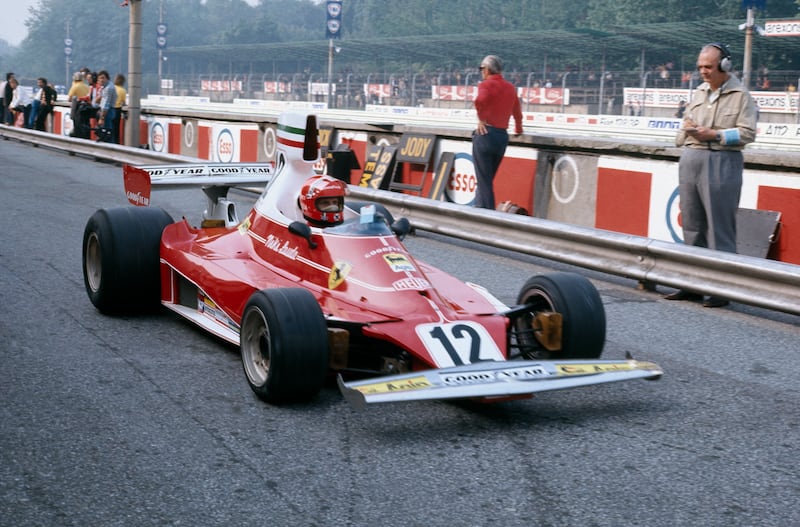 Niki Lauda, le foto più belle 4