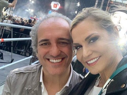 Simona Ventura e Giovanni Terzi: “Appena terminerà questa edizione di Ballando con Stelle ci sposeremo”