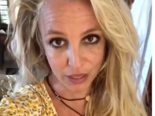 Britney Spears e i "salti di gioia" in spiaggia