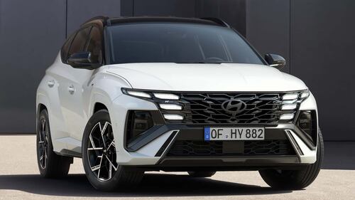 Hyundai Tucson restyling, guarda tutte le foto  1