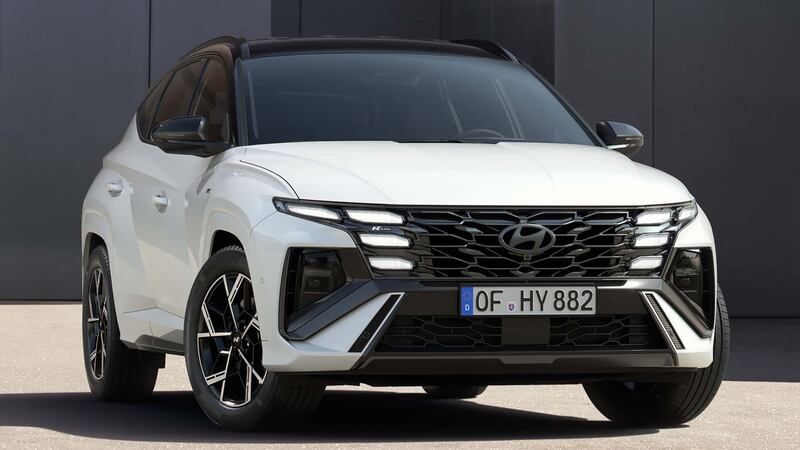 Hyundai Tucson restyling, guarda tutte le foto 1