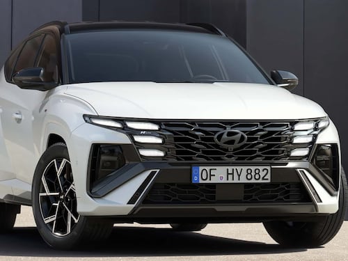Hyundai Tucson restyling, guarda tutte le foto