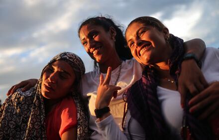 I ribelli delle Farc festeggiano l'accordo 13