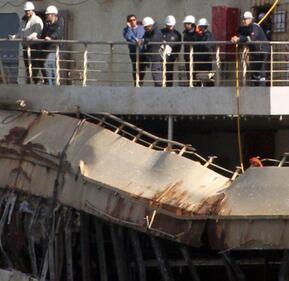 Schettino di nuovo sulla Concordia 2