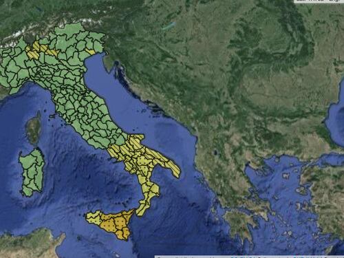 Pioggia, neve e forti venti: il maltempo fa sul serio. Ecco dove