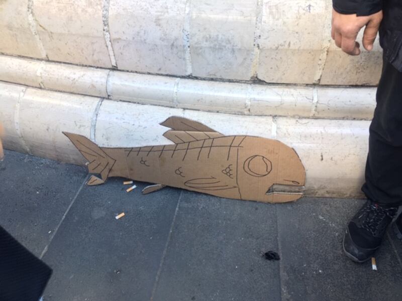 Le sardine scendono in piazza anche a Taranto 4