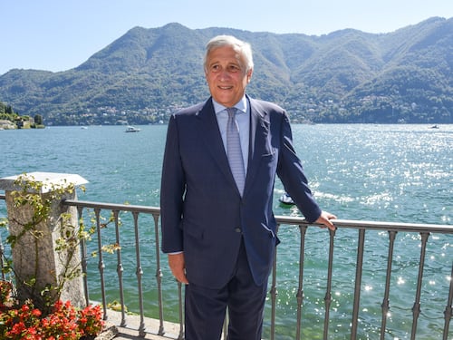 Tajani: “Il centrosinistra è morto. Non è un’alternativa di governo”