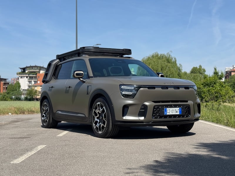Smart #5: la svolta di Smart 7