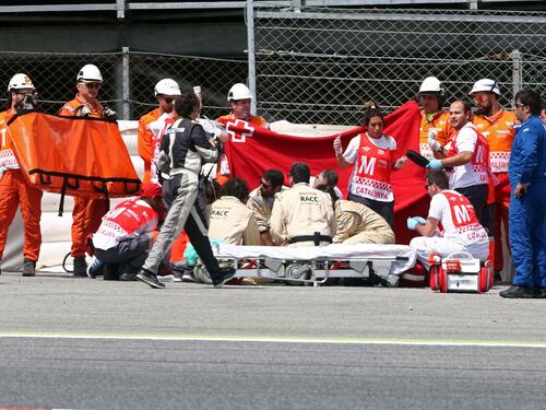 Gp Catalogna, Moto 2, morto in pista il pilota Salom
