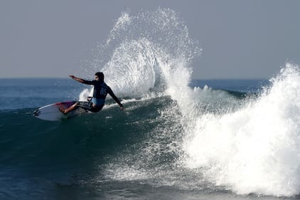 2018 World Surf League: i surfisti tra le onde 4