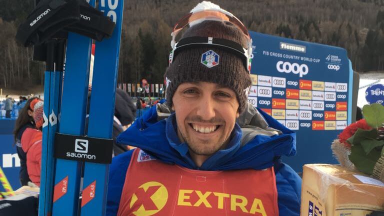 De Fabiani 2° nella 30 km. Il fondo azzurro oltre Pellegrino