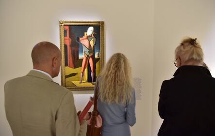 A Palazzo Reale arriva la mostra di De Chirico 6