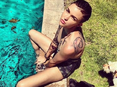 Ruby Rose, modella e attrice trending su Twitter 14