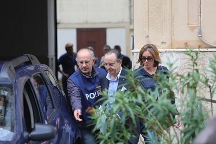 L'arresto di Dario Lo Bosco, presidente Rfi 3