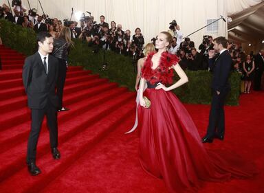 Met Gala 2015, parata di star a New York 46