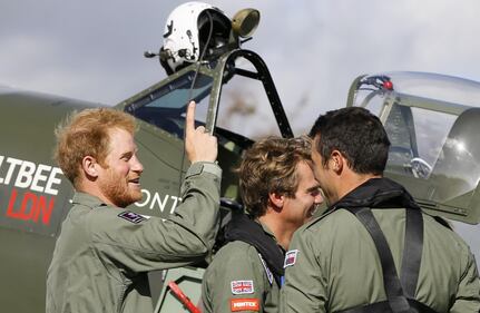 Gran Bretagna, 75esimo anniversario della Battaglia d'Inghilterra 23